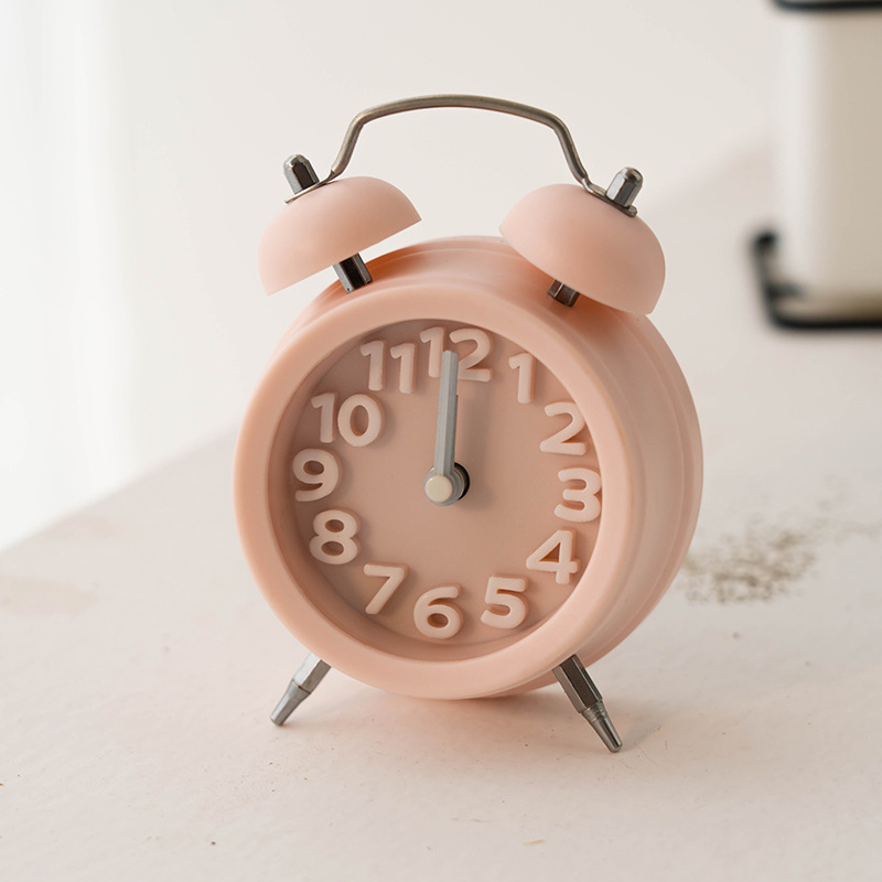 Fábrica directa creativa mini moda electrónica pequeño despertador estudiante personalidad regalo papelería Reloj portátil al por mayor