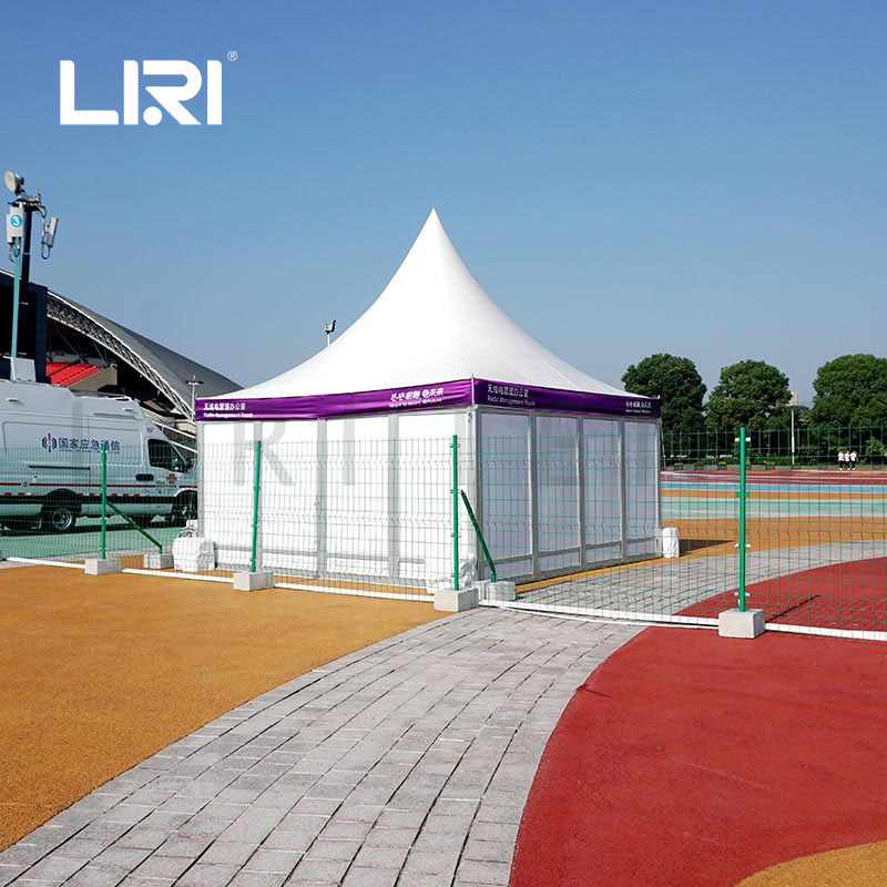 尖顶篷房小型户外活动篷房餐饮烧烤帐篷体育赛事篷房丽日出售