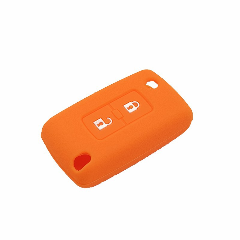 Suitable for Peugeot 3 008 508 Smart Key Case Citroen c3xrc4 Sega Elysee Silicone Key Case