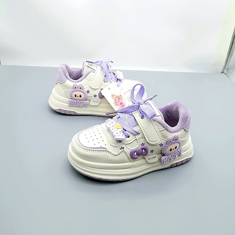 Ye Lin princesa 27 - 37 yardas de algodón para niños y niñas zapatos de skate para niños zapatos de cuero zapatos casuales para niños zapatos de skate