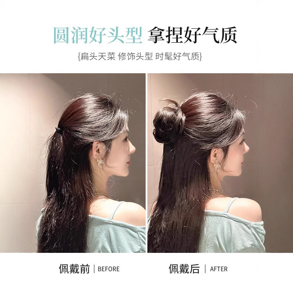 Cony Hair Claw Hair Bun Maker til voluminøse updos og hårtilbehør