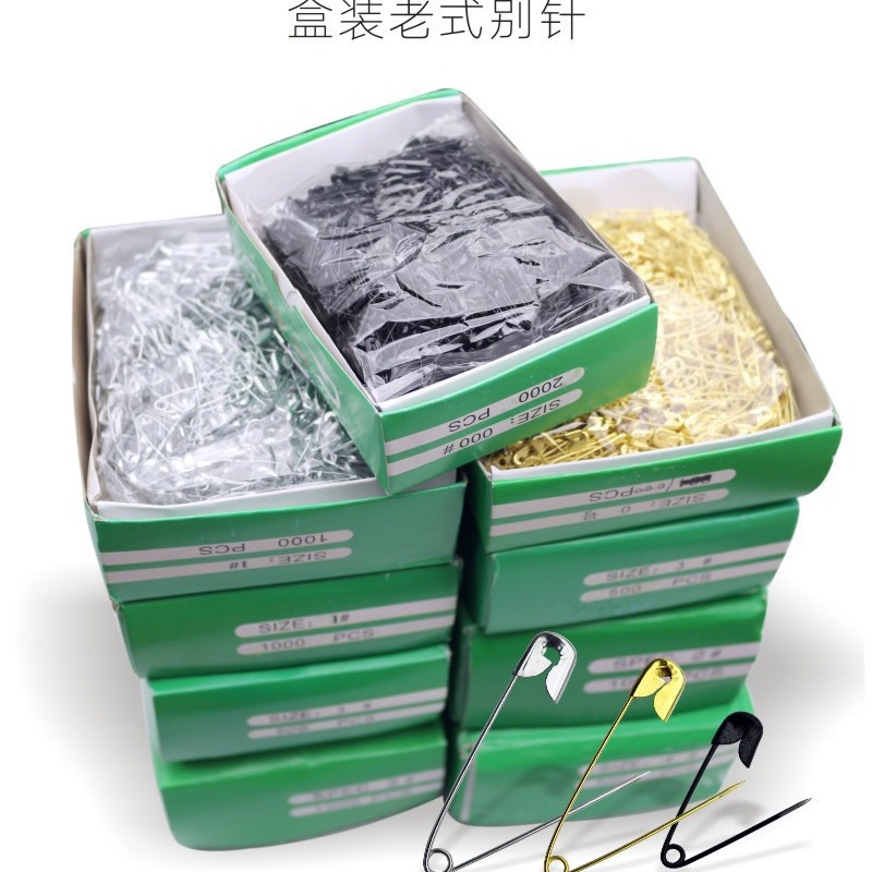 Pin Pin Pin universal Pin de seguridad Pin curvo Pin circular Pin tamaño de ropa Pin grande pequeño