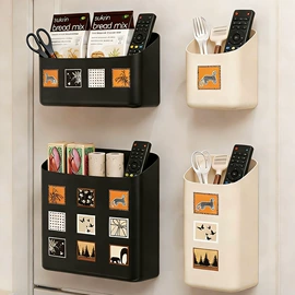 收纳盒;衣钩/挂钩;垃圾桶