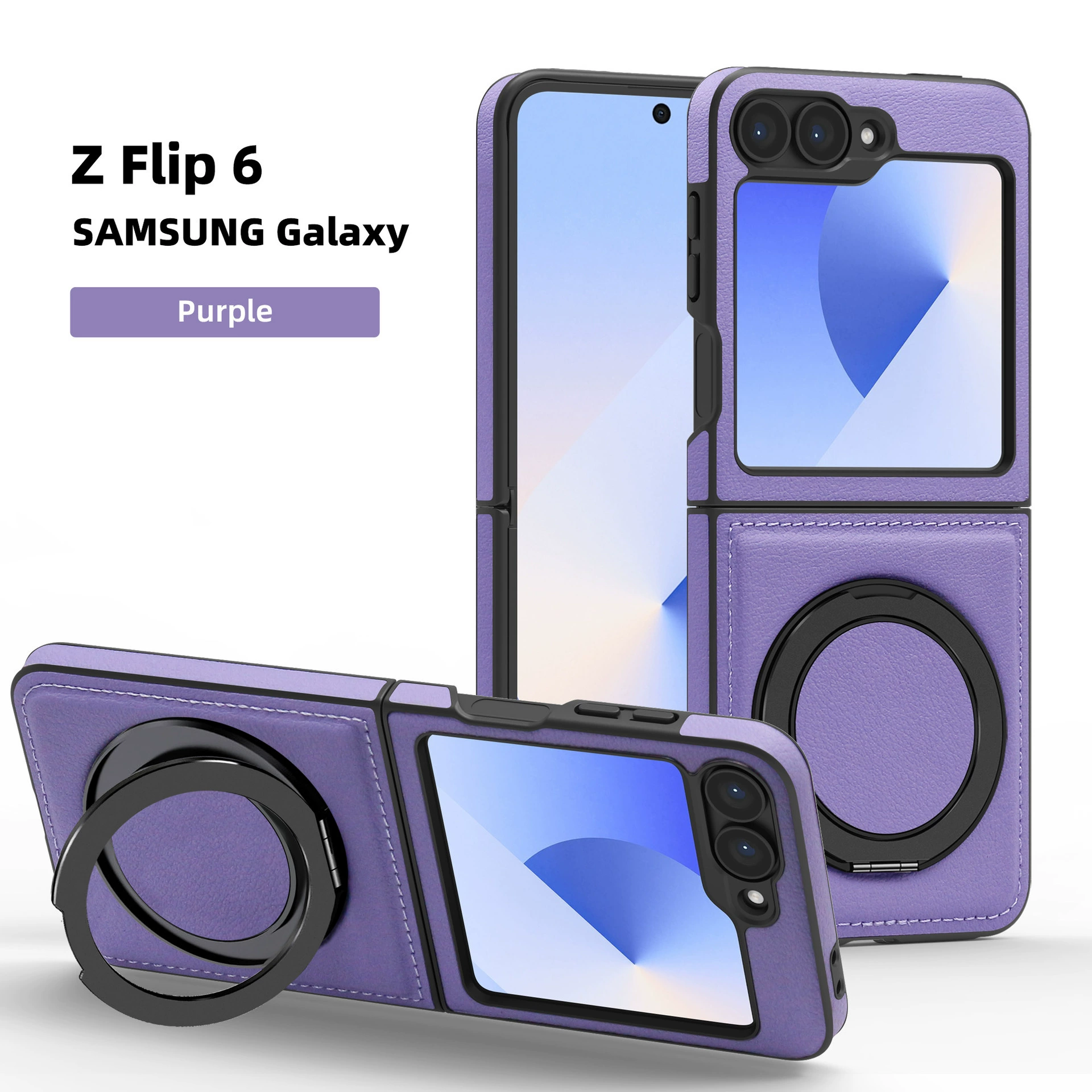 Samsung, совместимый беспроводной чехол для телефона, защитная трубка, Z Flip6, 5, 3, защита от падений