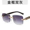 Trend brand sunglasses, glasses, European style, internet celebrity