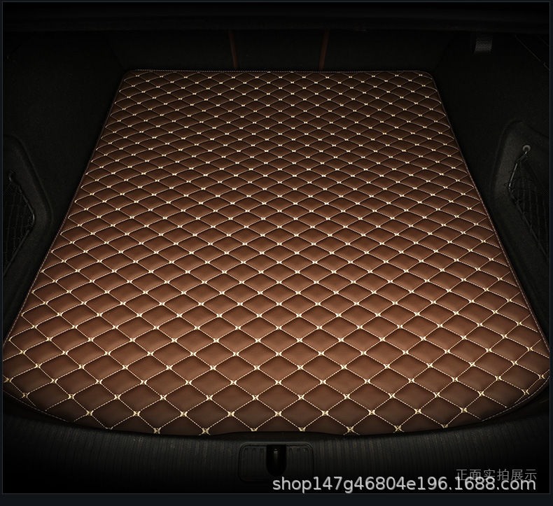 Customized environmentally friendly and non-tasteless car special trunk mat tailbox mat trunk mat waterproof large