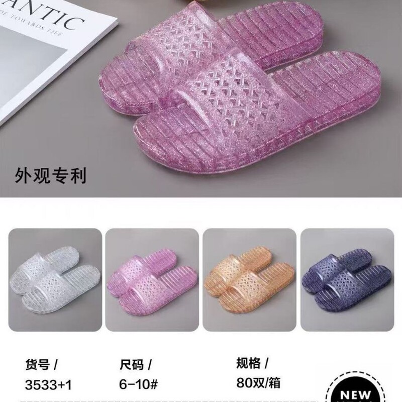 2025 New Brand Crystal Slippers Home Comfort Shoes Wuchuan Manufacturer Sales Wholesale Transparent Crystal Slippers 2025 New Brand Crystal Slippers Home Comfort Shoes Wuchuan Manufacturer Sales Wholesale Transparent Crystal Slippers