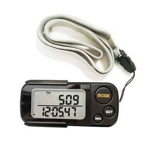 Large Screen 3D Digital Km Stopwatch Calorie Pedometer 30-Day Memory Million Counter Running Dropshipping