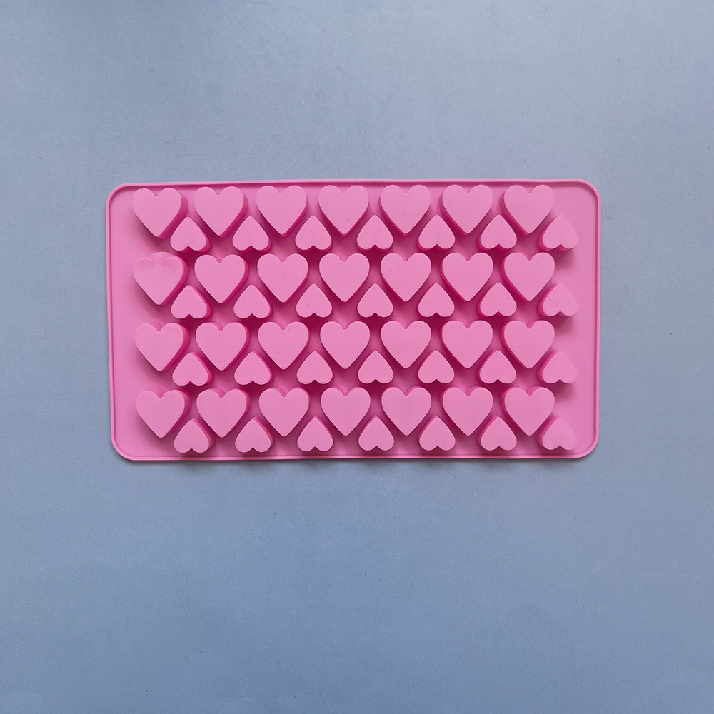 56 compañías de tamaño amor 536 chocolate molde de silicona DIY helado dulces pudín galletas molde de horneado