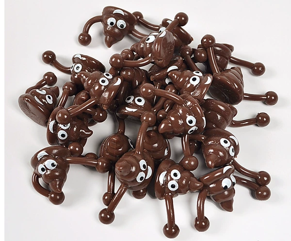 Brown stool bomb