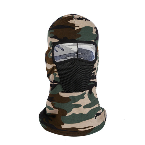 Manufacturer wholesale motorcycle bicycle riding off-road protective dustproof breathable sweat-absorbent solid color temperament helmet cover