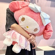 日系可爱卡通毛绒玩具公仔娃娃儿童学生双肩背包少女心礼物抱枕