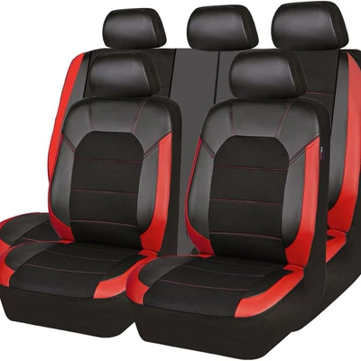 Universal seat cover — Single-Line Sandwich Leather Pu Leather