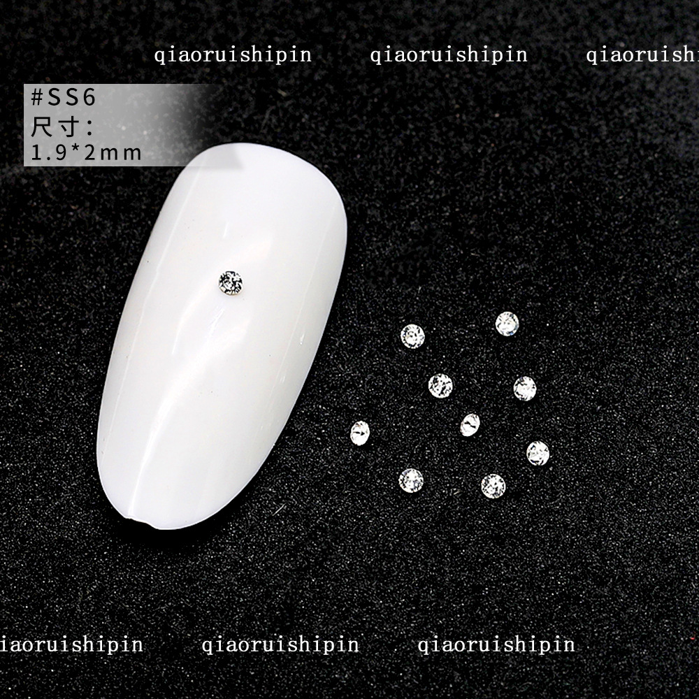 A-190-하나코 뾰족한 바닥 드릴 SS6 싱글 1.90-2.00mm