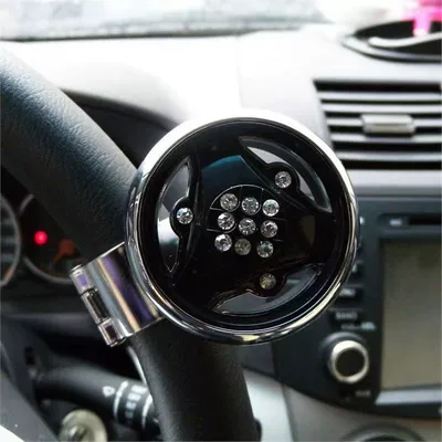 Steering wheel booster – auxiliary device