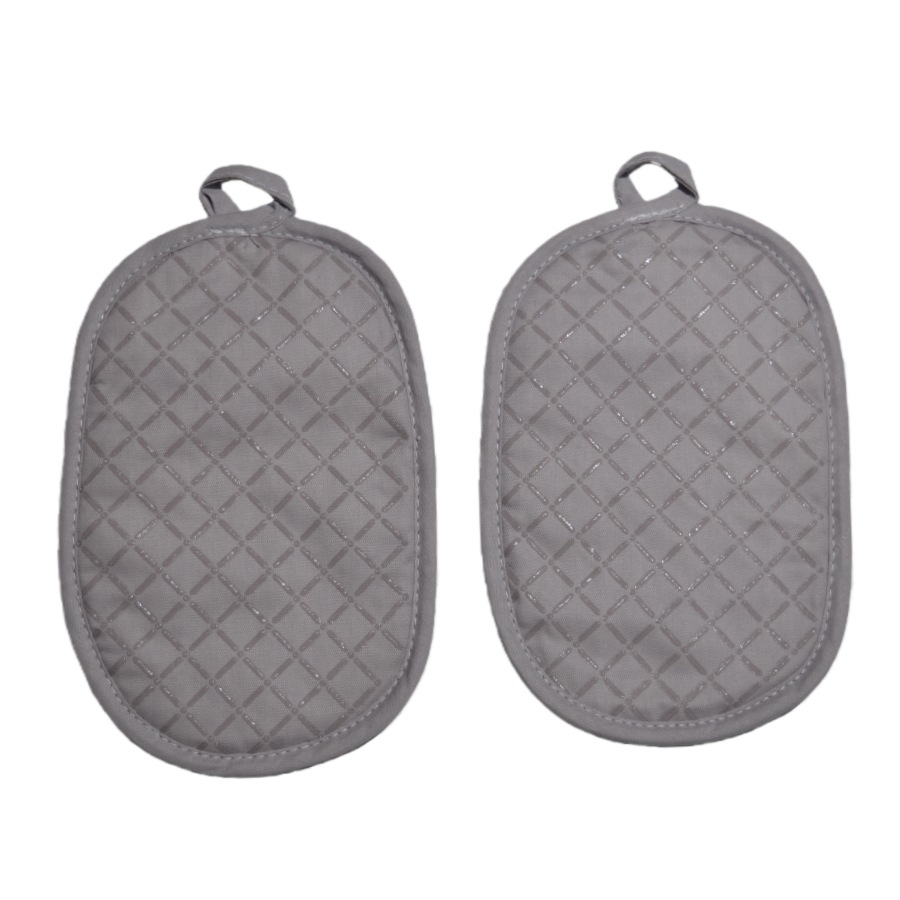 Guantes de aislamiento térmico de silicona de algodón grueso y alargado antideslizante resistente a altas temperaturas guantes de horno de horneado resistente a quemar manos