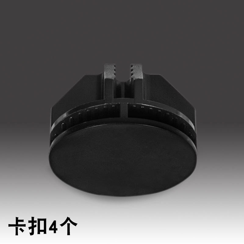 블랙 라운드 버클