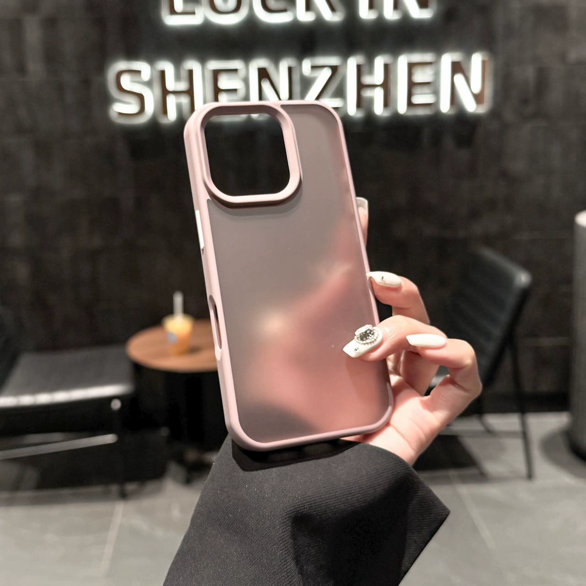 Apple, совместимый iPhone 17, чехол для телефона, матовый защитный чехол, iphone, 15promax, защита от падений