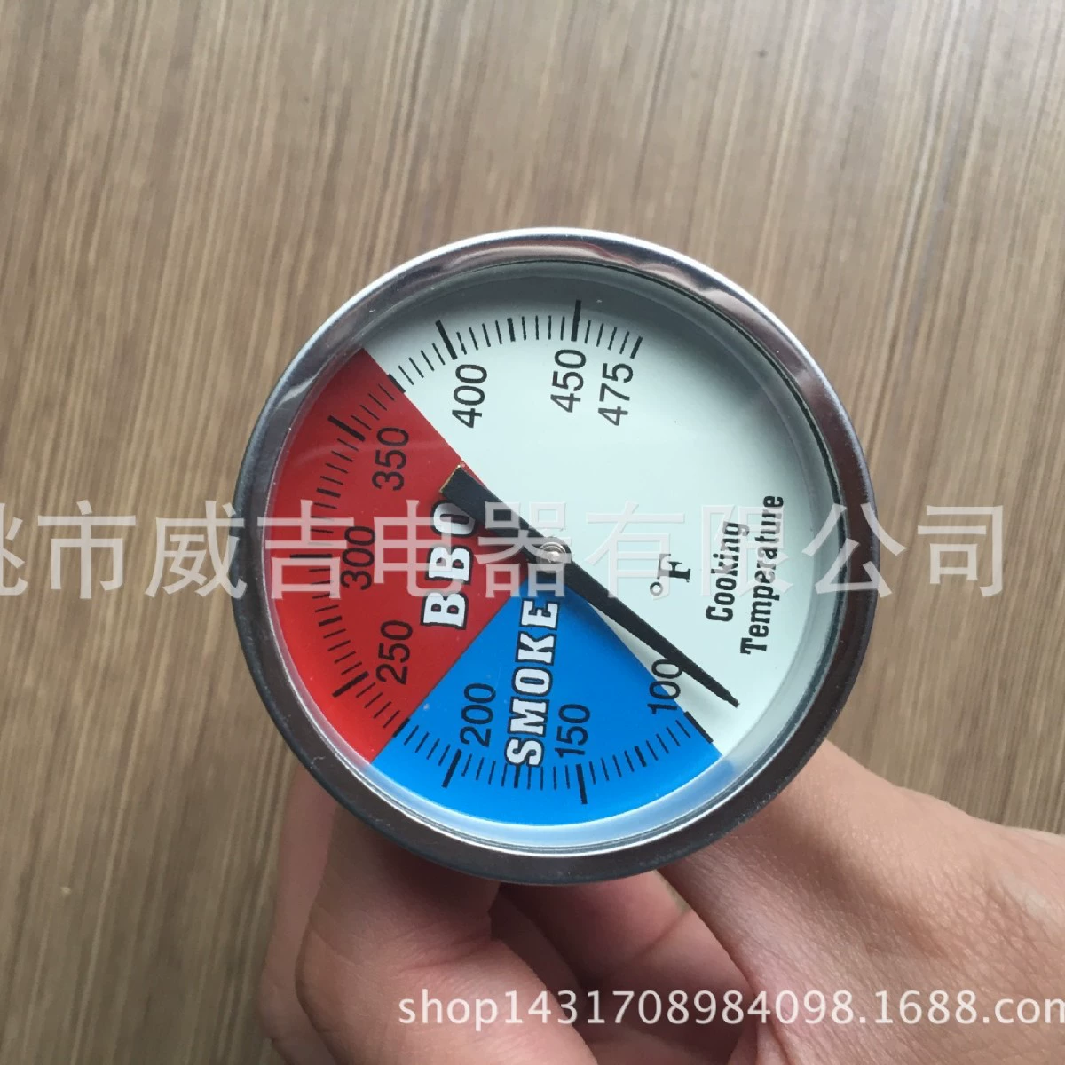 Производитель поставляет термометр из нержавеющей стали, термометр для духовки, биметаллический термометр