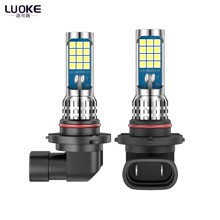 ����ledǰ������9005 9006 h7 881 3030-24SMD��������˫ɫ�ƽ��