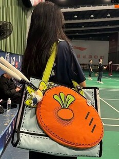 Net, racket, capacious shoulder bag, sports one-shoulder bag, new collection