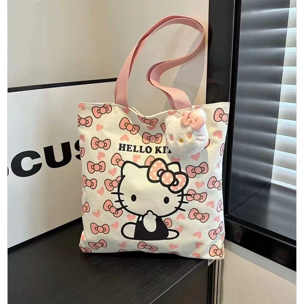 Shopping bag, capacious one-shoulder bag, handheld universal cloth bag, storage system