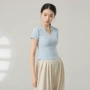 小众辣妹短袖现代舞女上衣