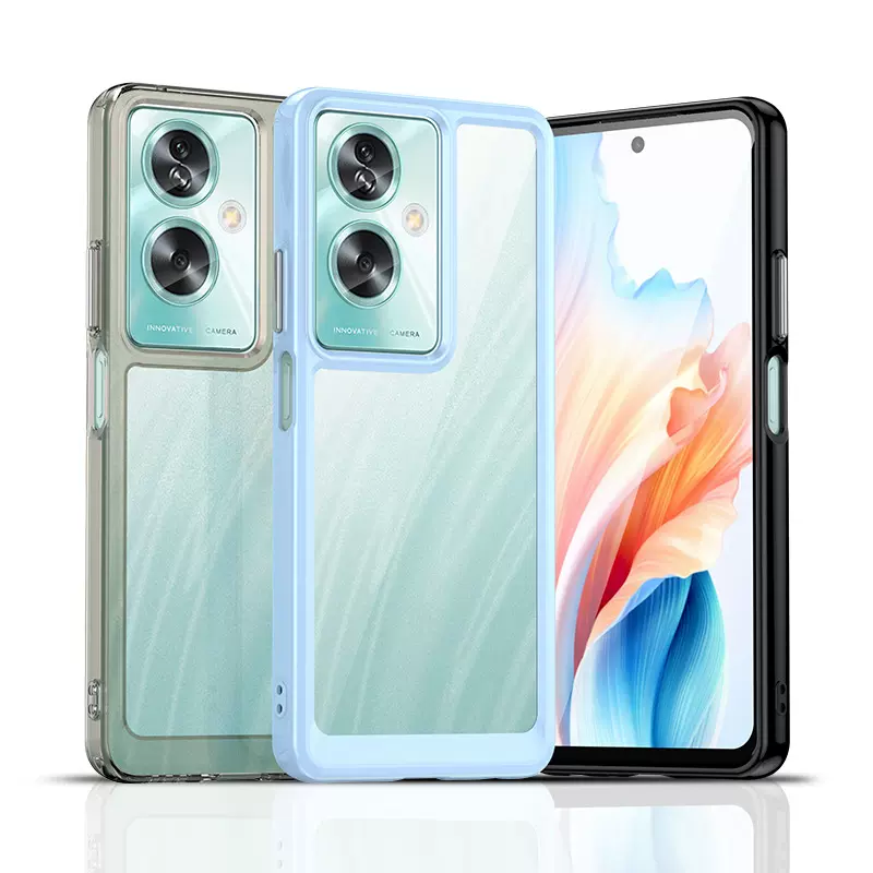 适用OPPO A79 5G手机壳 OPPO A79 5G透明亚克力防摔手机壳保护套