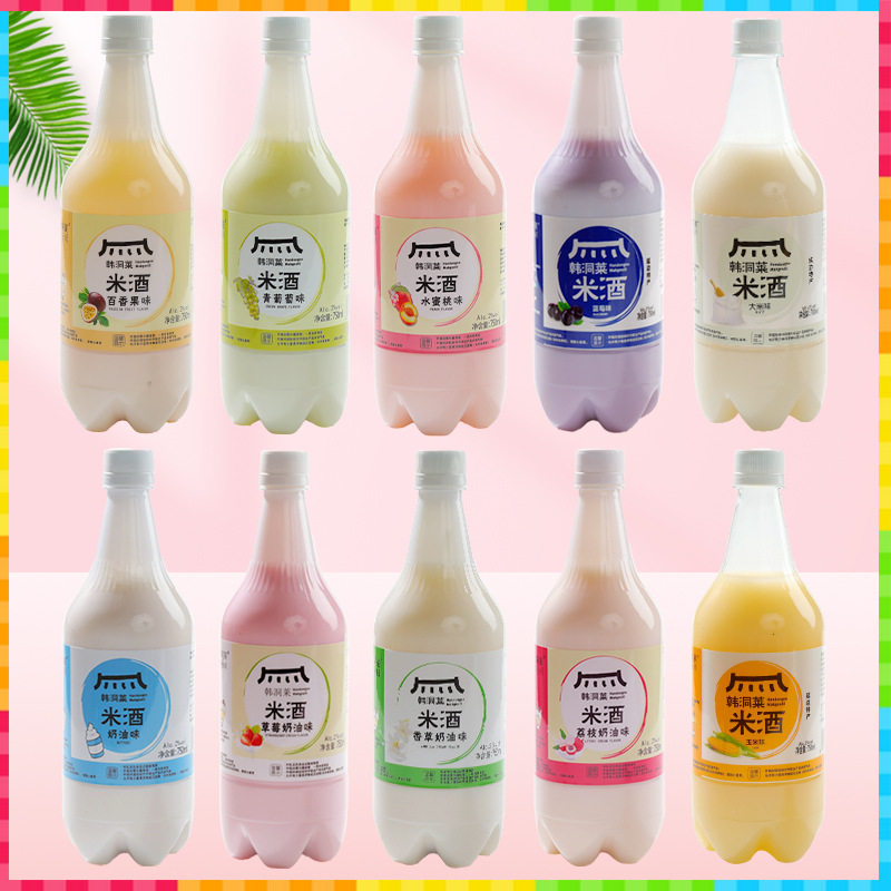 10가지 맛 각 1병 (각 1병) - 1병 - 750ml