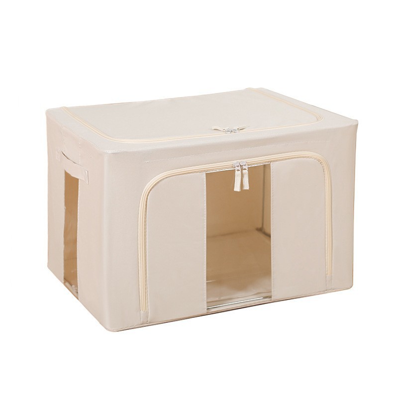 Putih krem [electroplating 4.0 dukungan bingkai enam baja] / 66L【50*40*33】CM