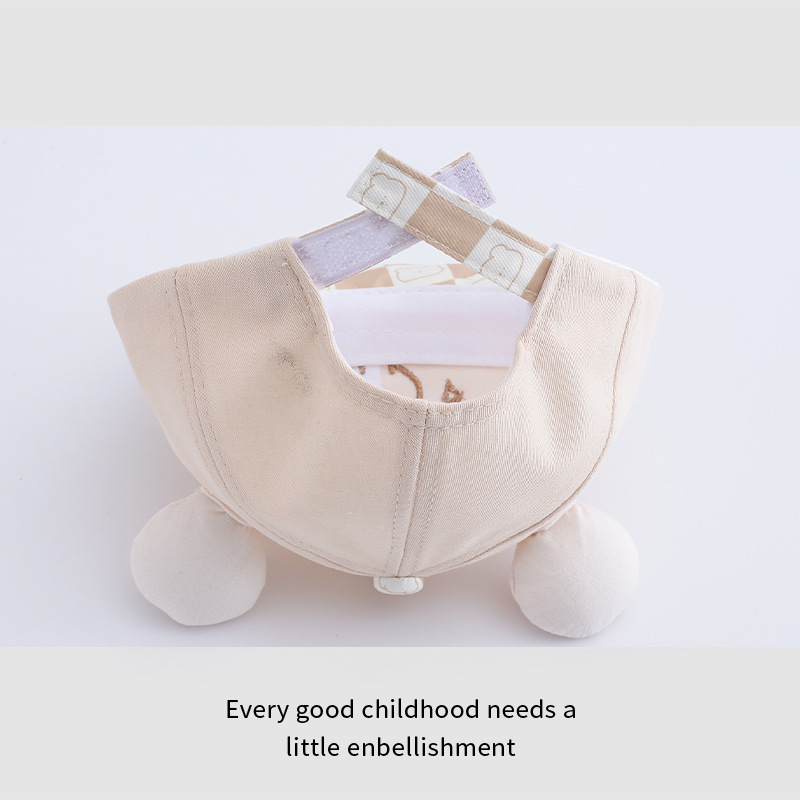 Sombreros para bebés primavera y otoño nuevos lindos super bonitos gorras de goma suave para niños y niñas recién nacidos gorras de béisbol para bebés