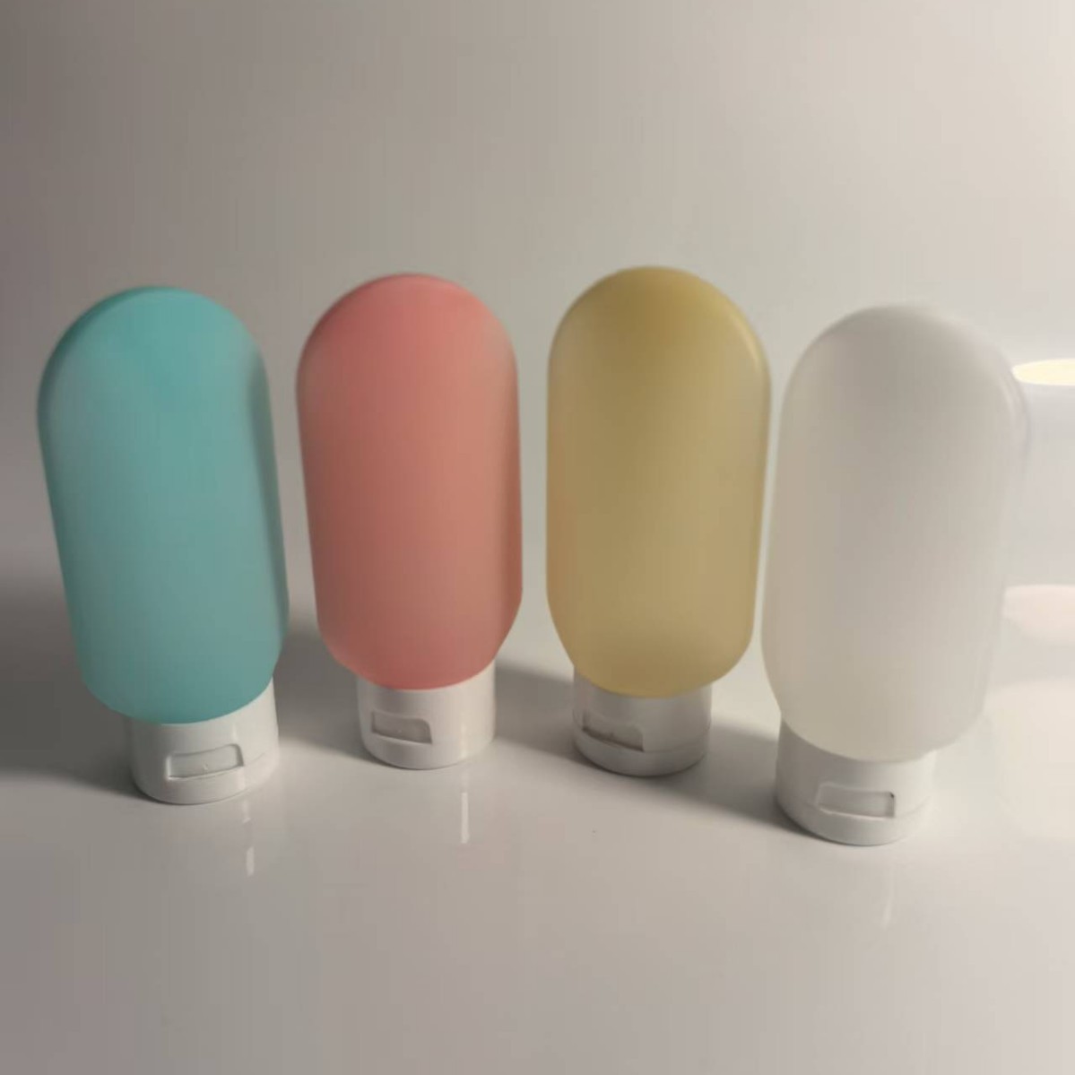 挤压式塑料分装瓶60ml倒立瓶出差旅行沐浴露洗发水化妆品瓶子套装