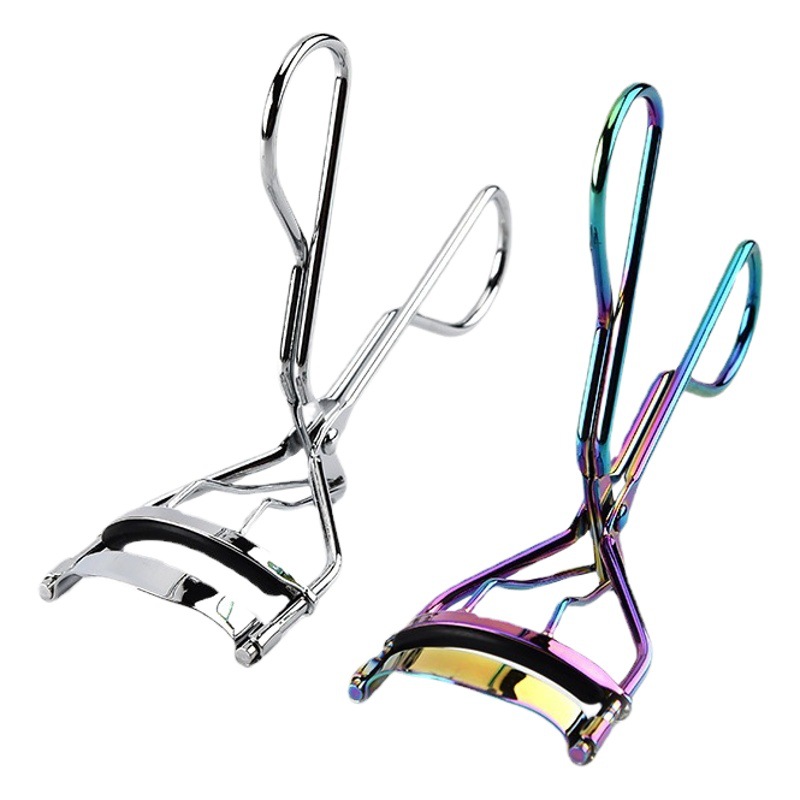 in stock A5 eyelash curler portable color titanium color curling eyelash beauty makeup tool cross-border wide-angle eyelash clip
