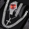 Silver and red set (no gift box
