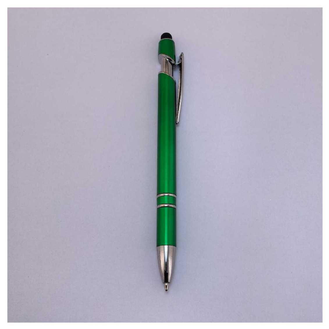 Pluma de plástico de alta calidad, lápiz de movimiento, logotipo, lápiz de bola, lápiz táctil de escritura a mano, lápiz de regalo publicitario image 9