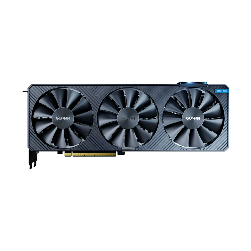 蓝戟 Graphics Card Arc A770Photon 16G OC White Gaming High-end Desktop Computer Brand New