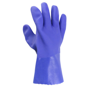 Handguard Hd-Gp6919 Pvc Dipped Oil-Resistant, Wear-Resistant and Anti-Slip Protective Gloves