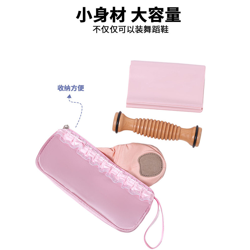 ダンスシューズ収納バッグジッパー付きネットバッグ靴袋練習靴バッグカスタムロゴ袋子供用バッグ靴バッグ