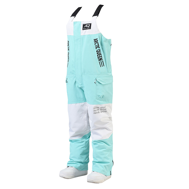 Men's Clothing Ski suit suit , winter outdoor snowboard and double board ski clothes and pants, windproof, water repellent and warm new style_viptrois.com