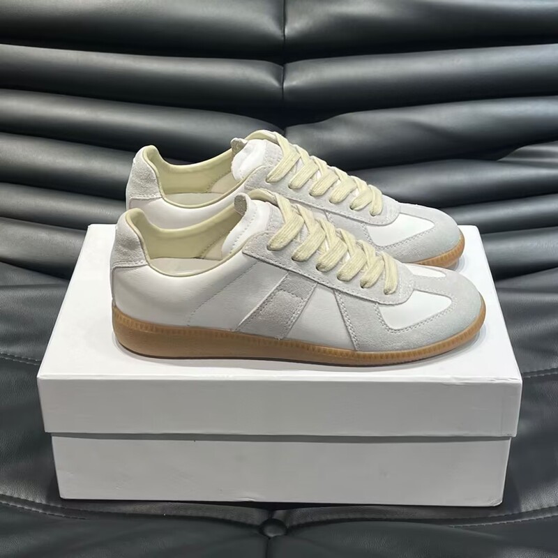 Cross-border foreign trade Putian shoes German training shoes Maisn Magiela | MM6 Margiela classic casual retro white sneakers Cross-border foreign trade Putian shoes German training shoes Maisn Magiela | MM6 Margiela classic casual retro white sneakers