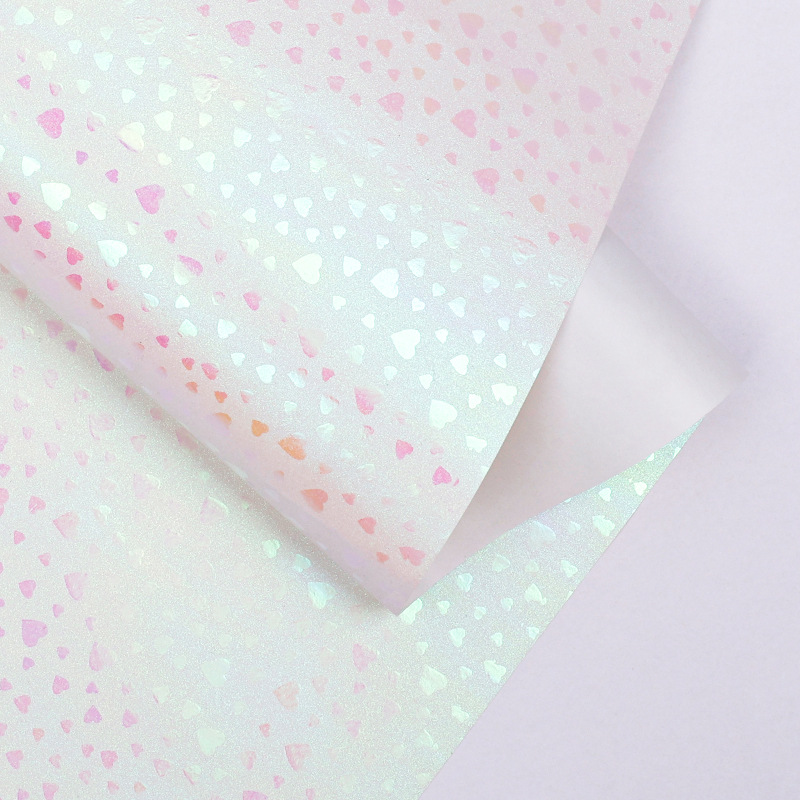 Serie de cumpleaños-Pink Flash Love/Roll; 0.43*3M