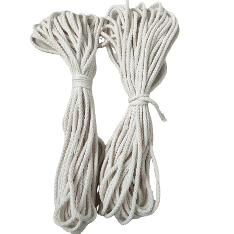 厂家直供 八股编织空心棉线绳 编织棉绳 捆绑绳规格齐全