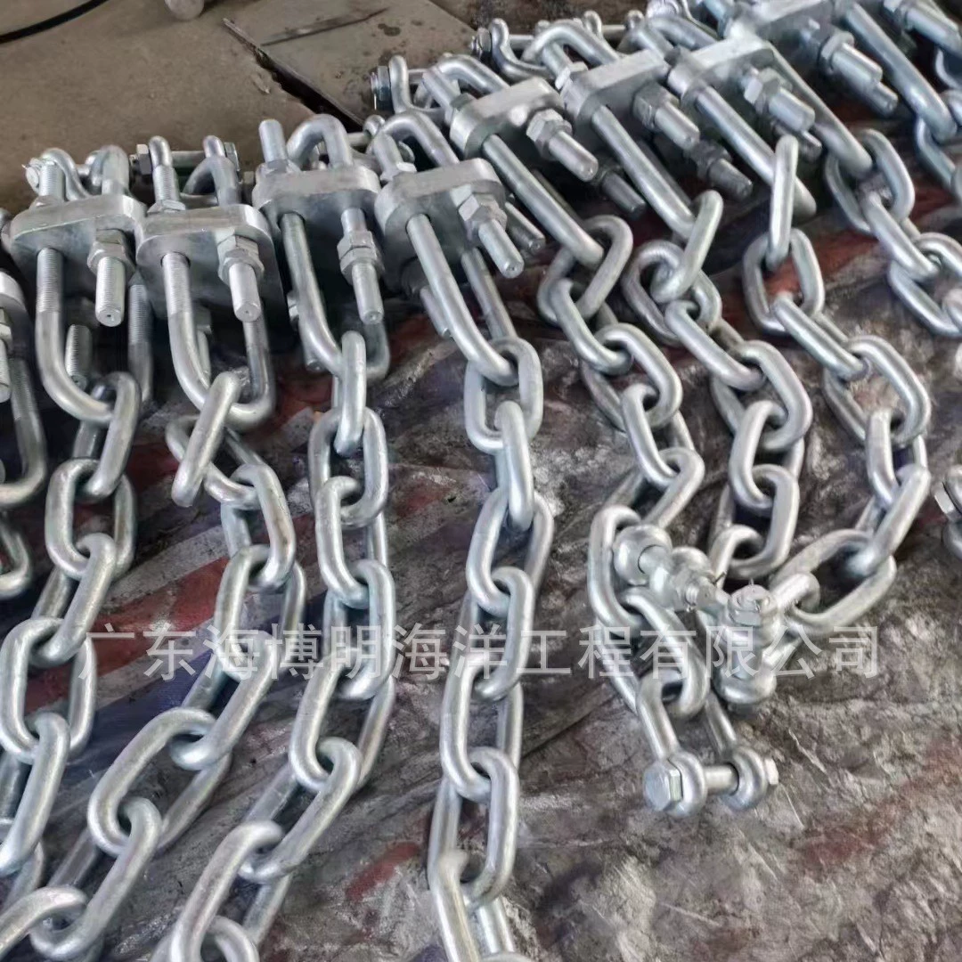 Гуйлинь Ф16 Якорная цепь 316 Материал из нержавеющей стали Zhengzhou Ф30 Мост Якорная цепь Компания Прямая Заводская цена