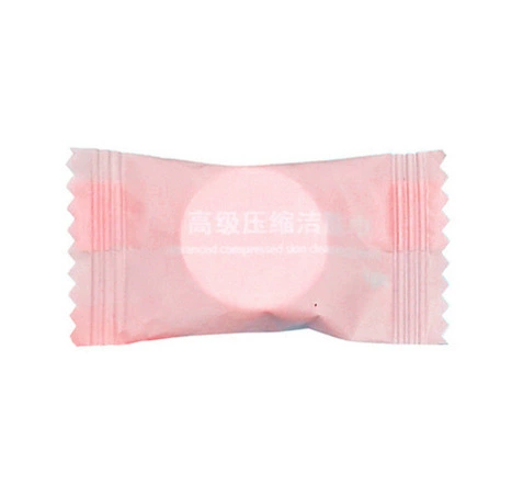 Single round powder bag