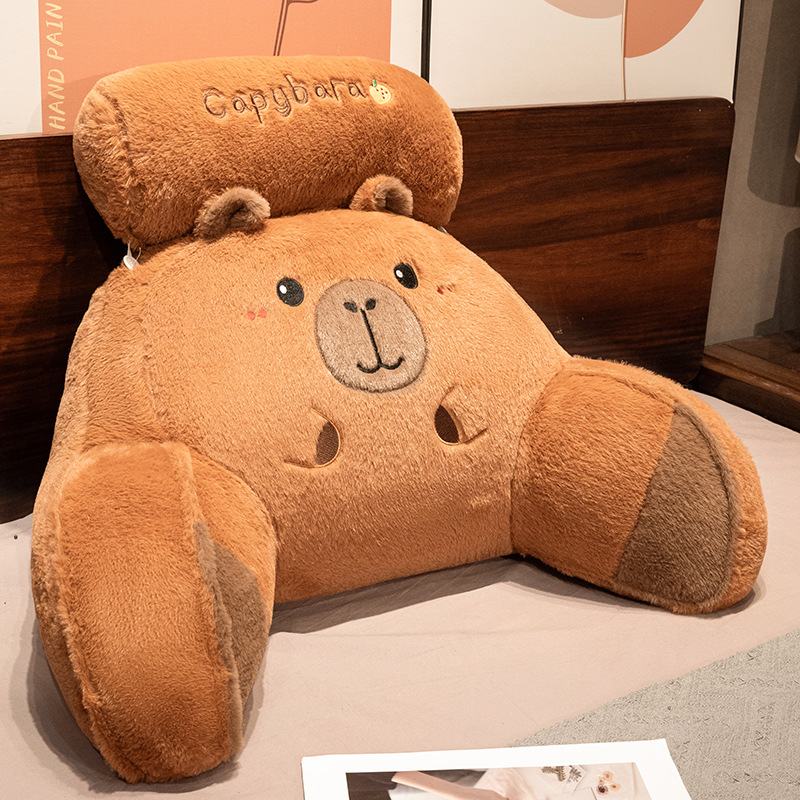 Nueva Capibara (tela de peluche de conejo)