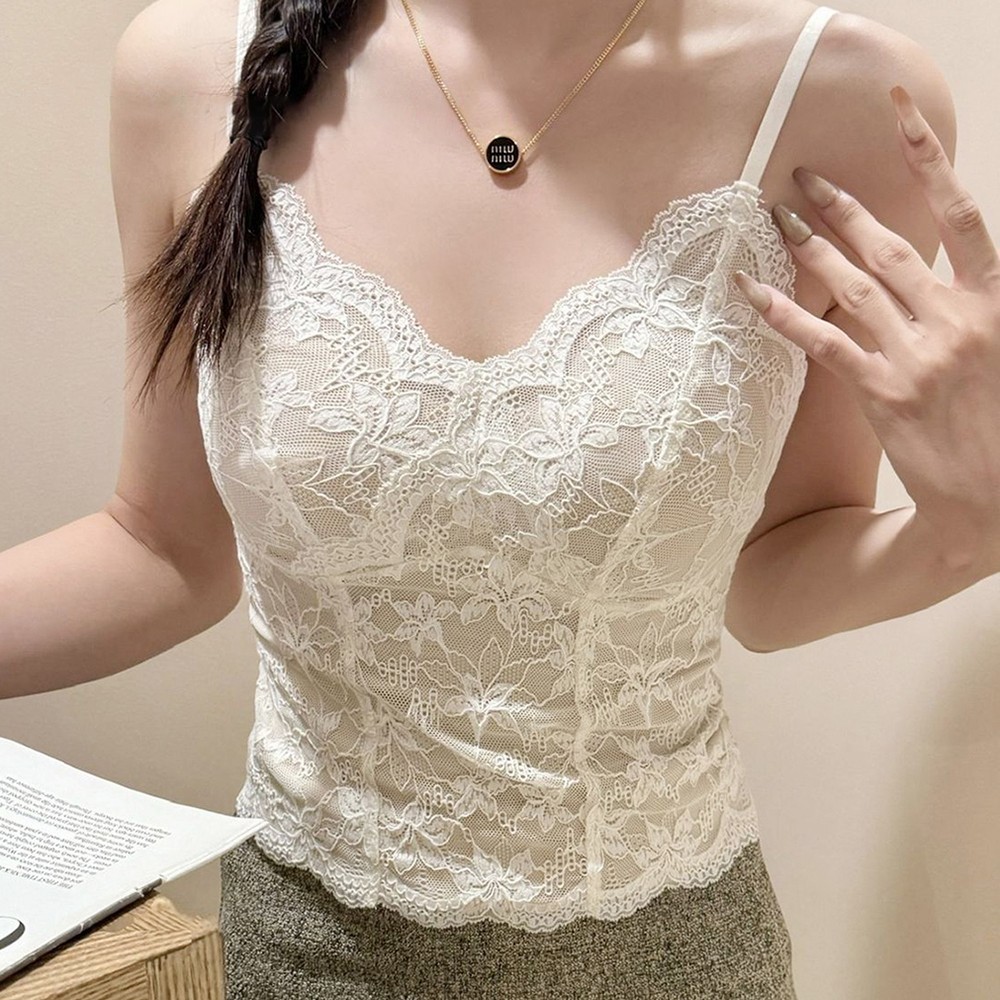 Demi-season keep warm lace tie