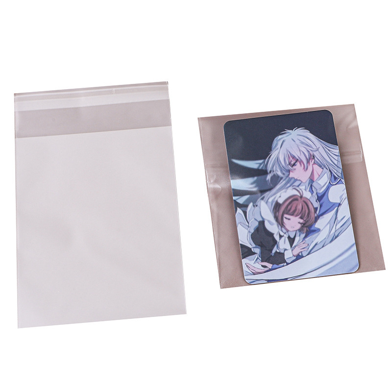 투명백색 [50매입] 8*10+3