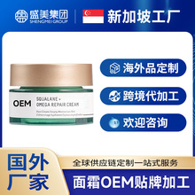 海外化妆品工厂代加工修护面霜护肤品国外跨境厂家品牌定制OEMODM