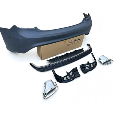 to New E63 Large Body | Big Surrounded - sports-rear-bumper-assembly