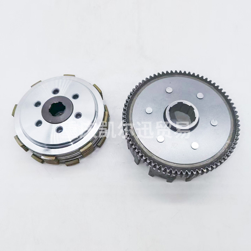 Fábrica de suministro de motocicleta CG200 CG250 conjunto de embrague de aleación ensanchado conjunto de embrague de hierro